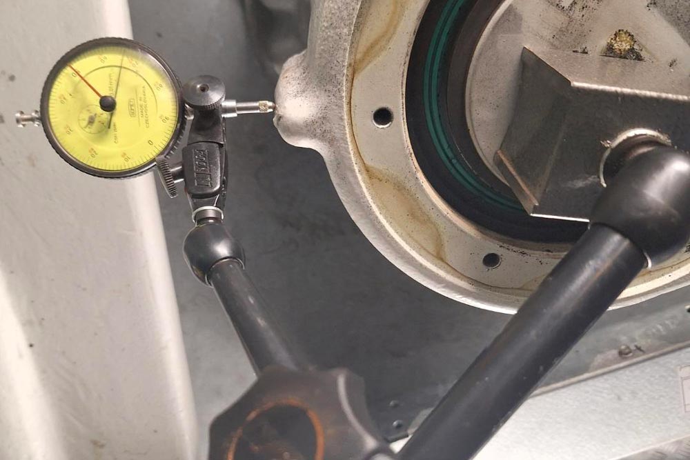 Mätning av länklager